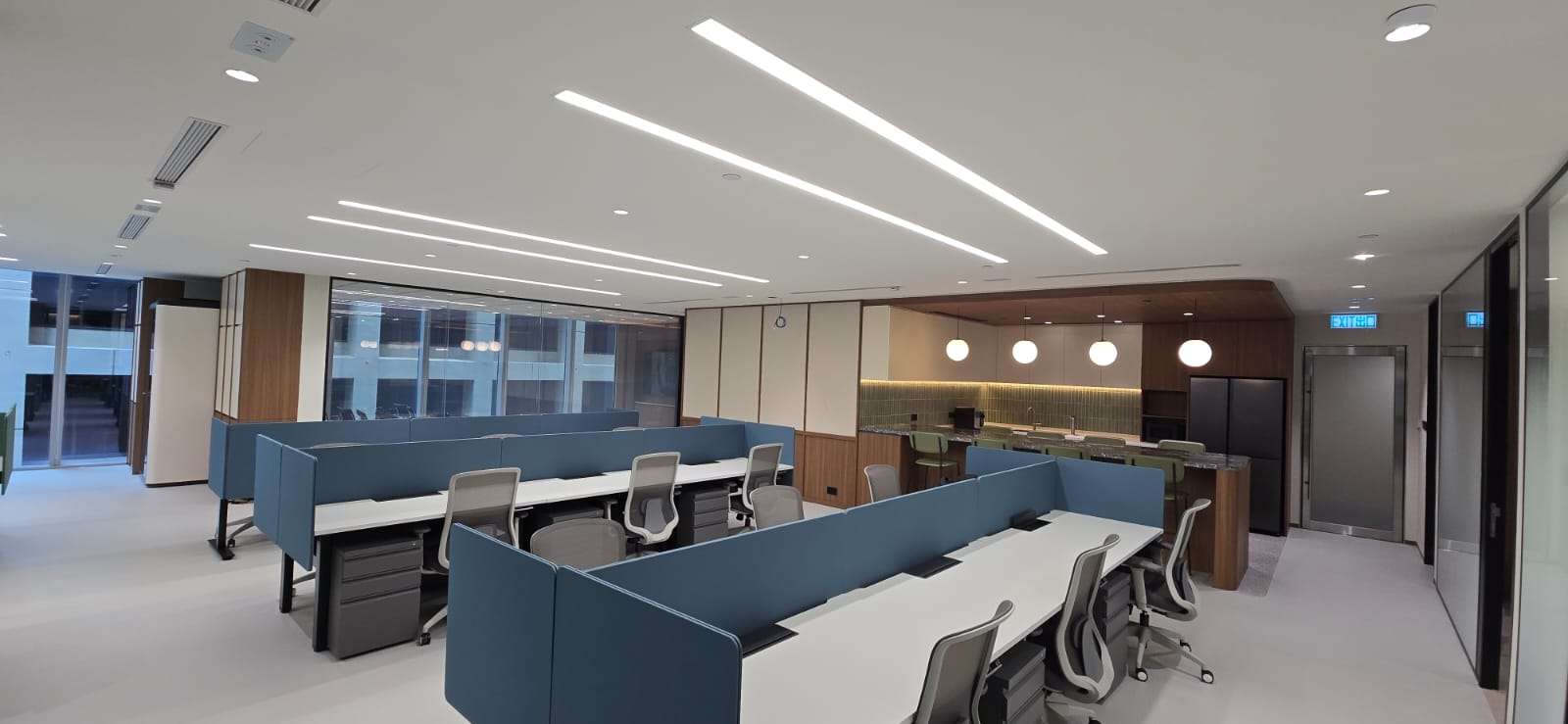 Fitting out and MEP Works for 14/F York House Office